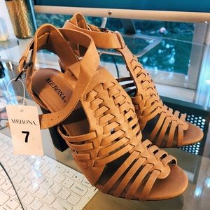 NWT Target Merona “Missi” sandals 👡